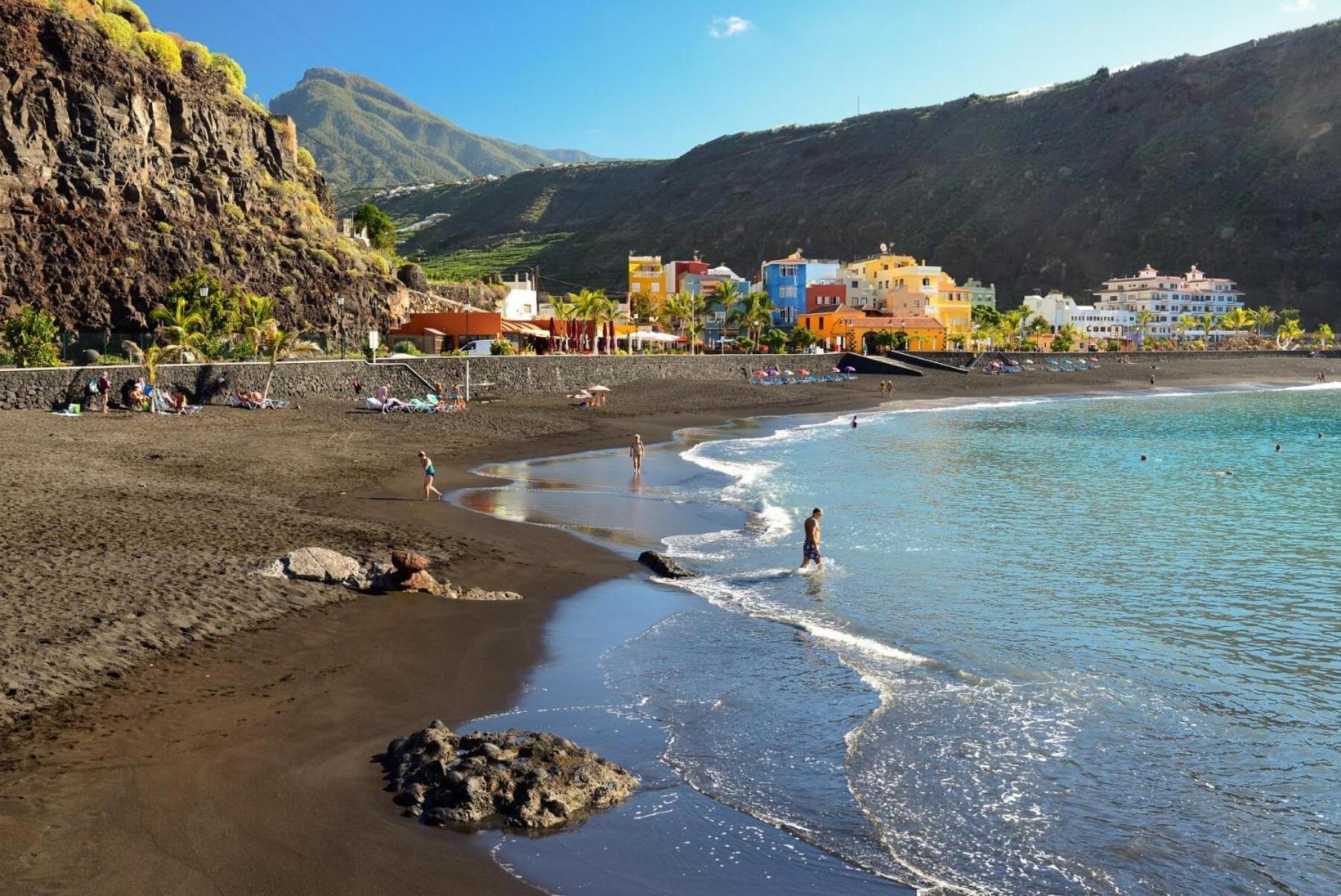 La Palmita Sunset Leilighet Tazacorte Eksteriør bilde